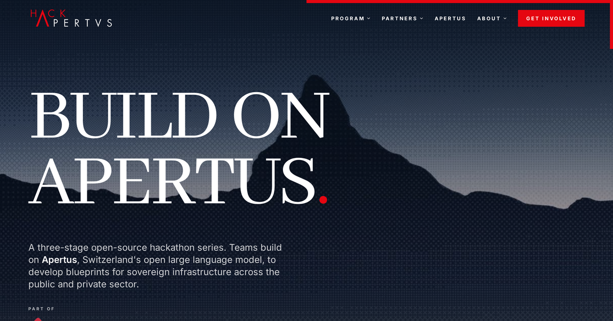 HackApertus Zurich